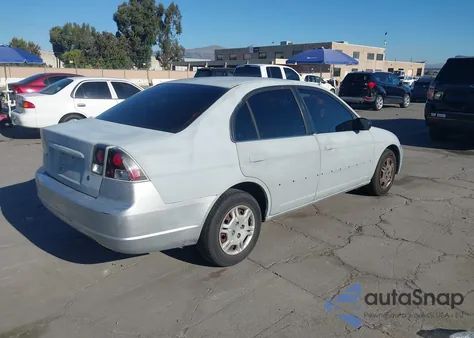 2002 Honda Civic Lx из США, поврежденный, VIN 2HGES16642H514502